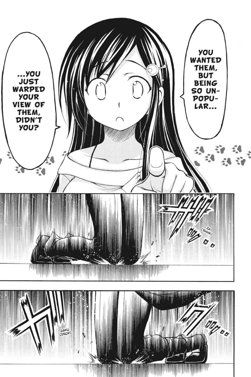 Gou-dere Bishoujo Nagihara Sora Chap 15 - Next Chap 16