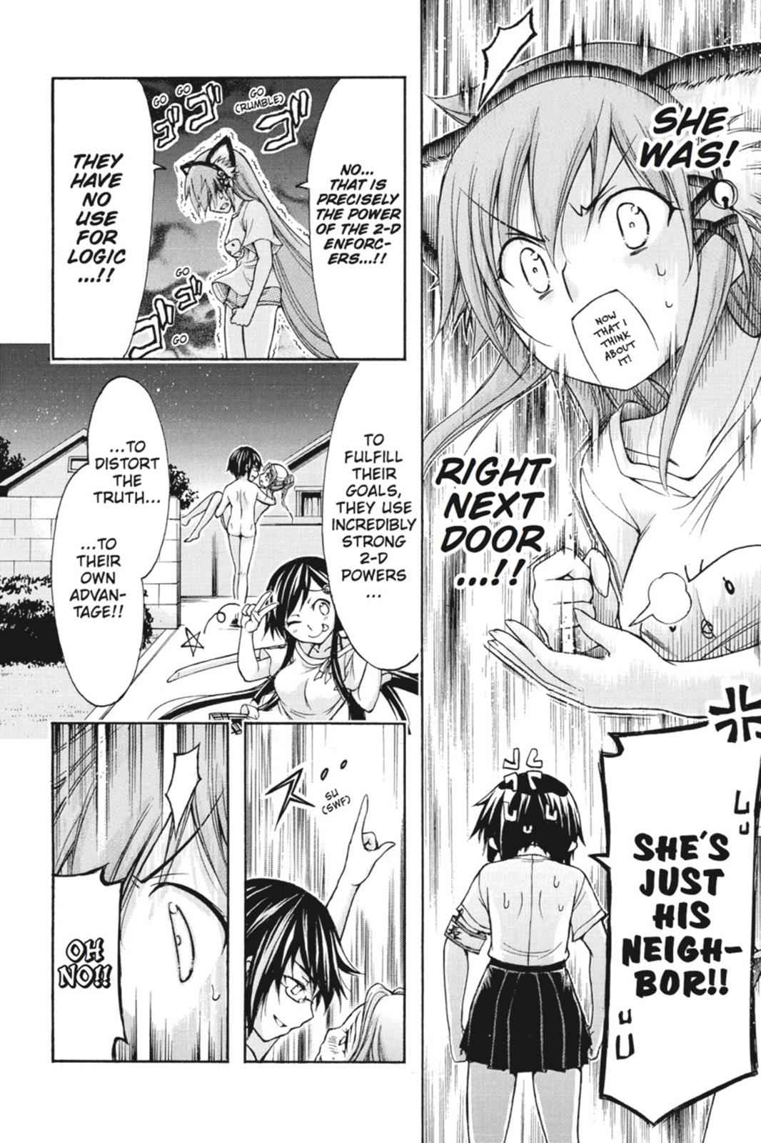 Gou-dere Bishoujo Nagihara Sora Chap 15 - Next Chap 16