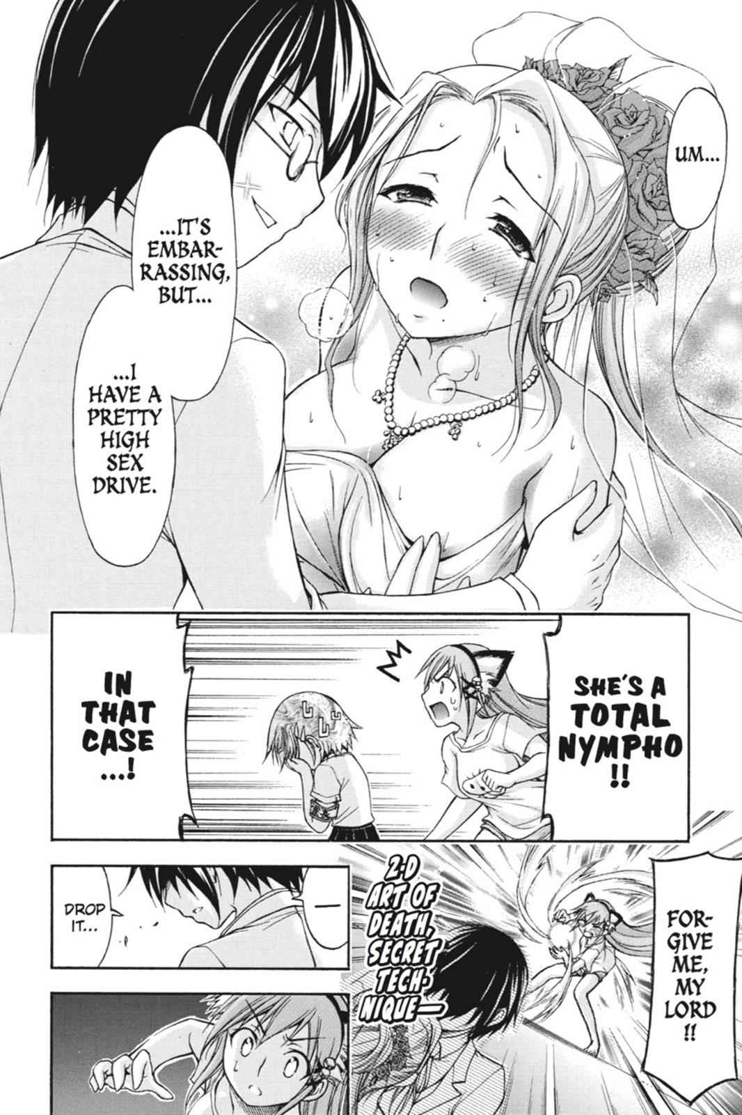 Gou-dere Bishoujo Nagihara Sora Chap 15 - Next Chap 16