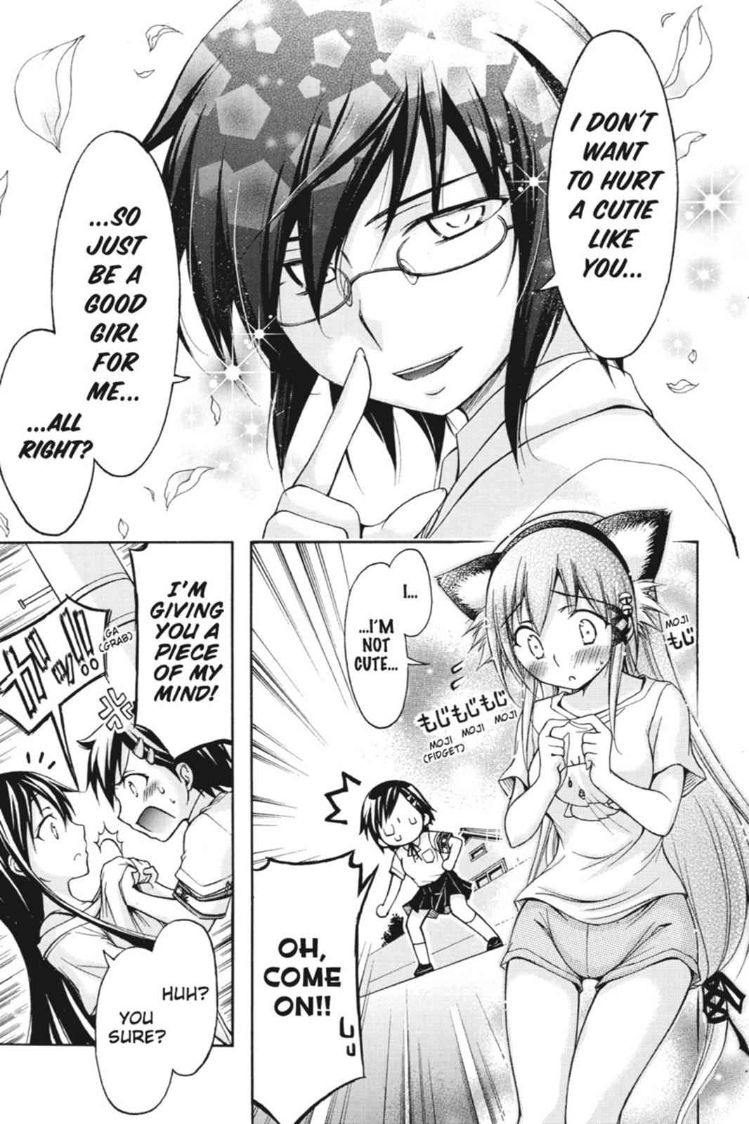 Gou-dere Bishoujo Nagihara Sora Chap 15 - Next Chap 16