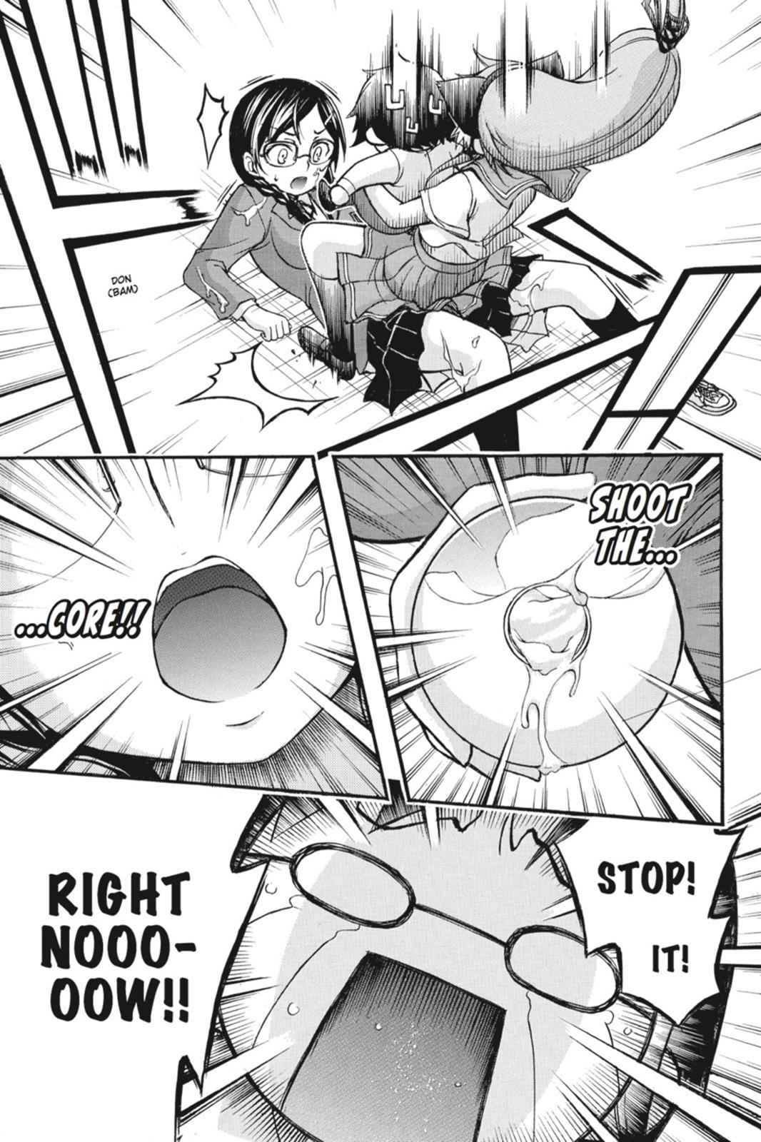 Gou-dere Bishoujo Nagihara Sora Chap 16 - Next Chap 17