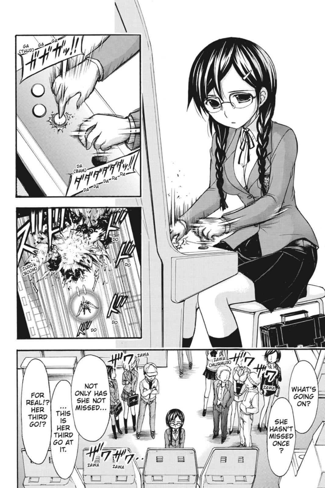 Gou-dere Bishoujo Nagihara Sora Chap 16 - Next Chap 17