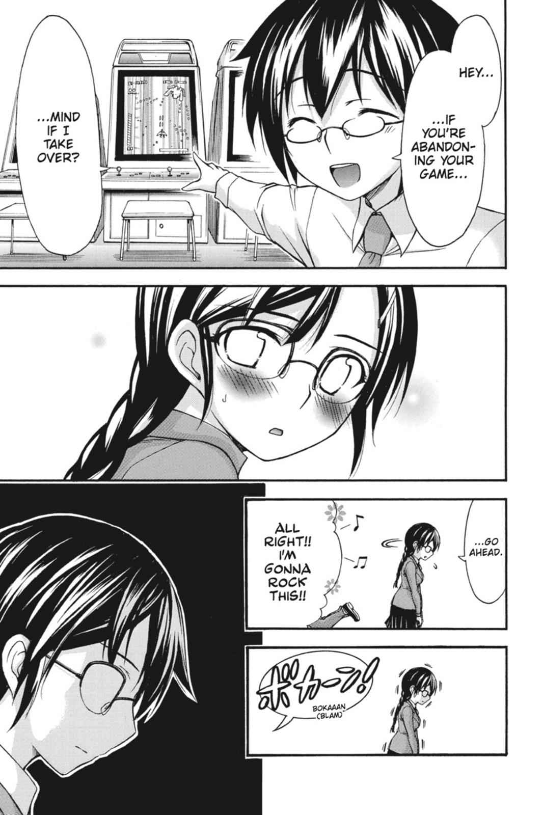 Gou-dere Bishoujo Nagihara Sora Chap 16 - Next Chap 17