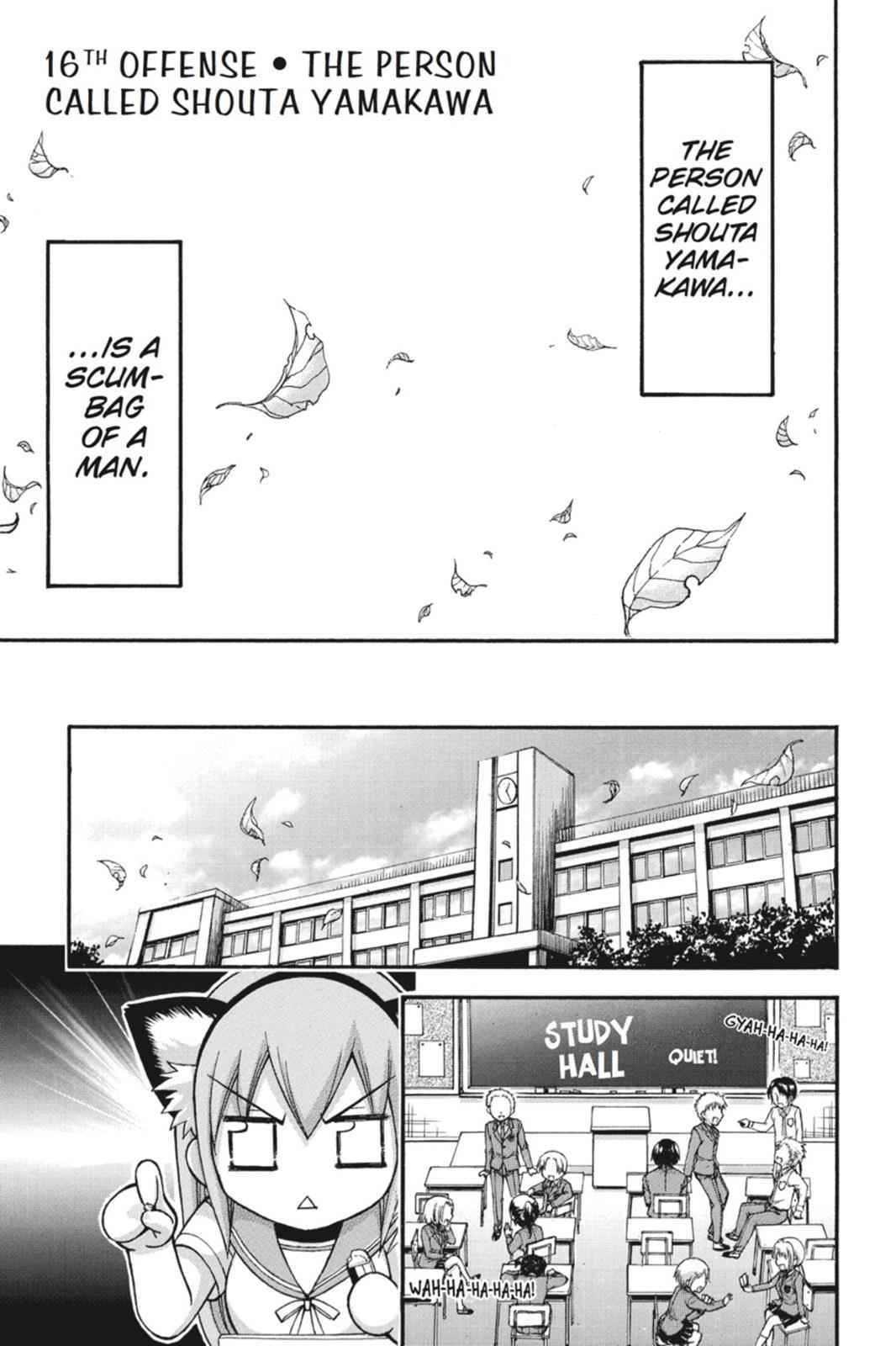 Gou-dere Bishoujo Nagihara Sora Chap 16 - Next Chap 17