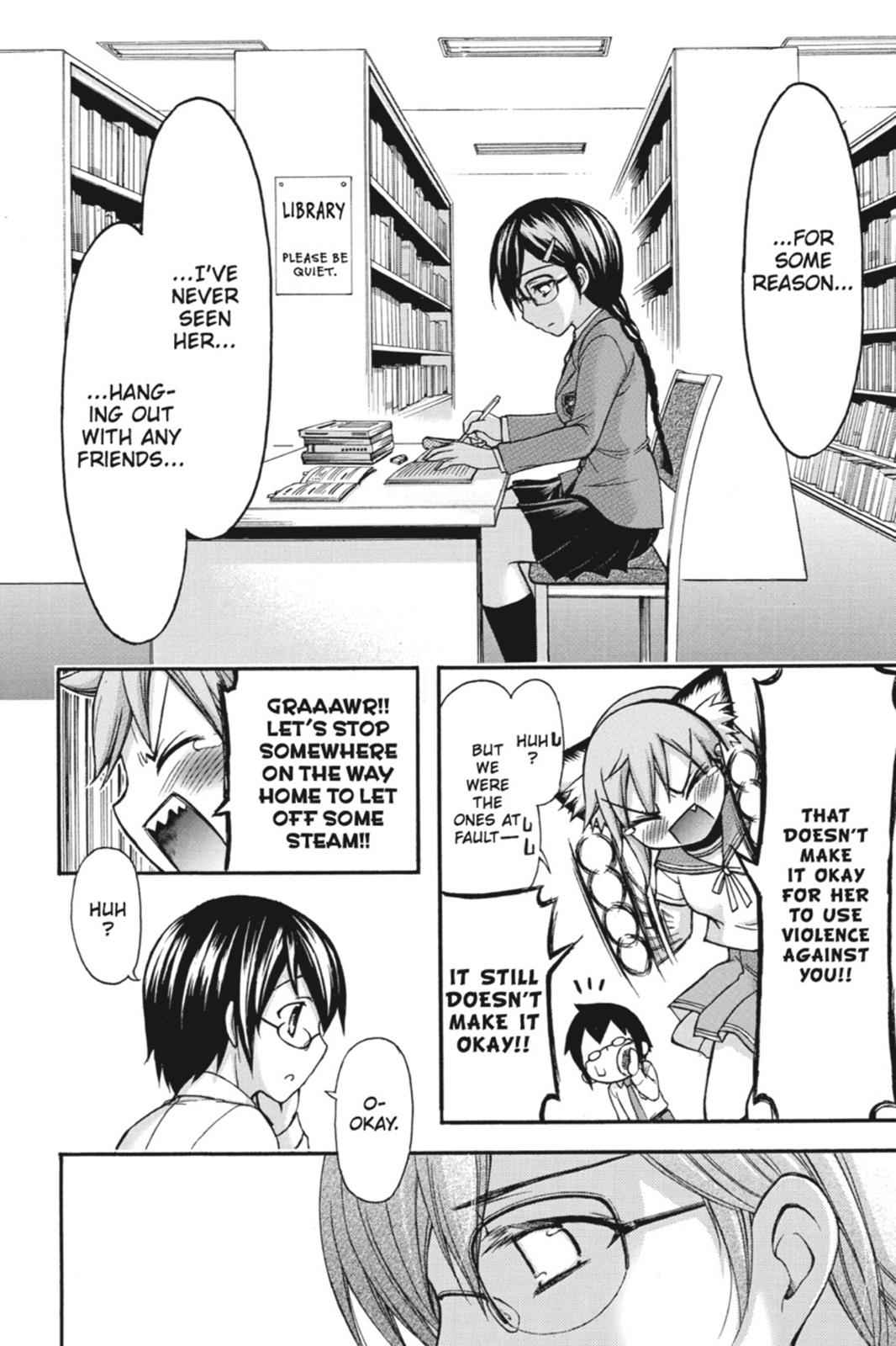 Gou-dere Bishoujo Nagihara Sora Chap 16 - Next Chap 17