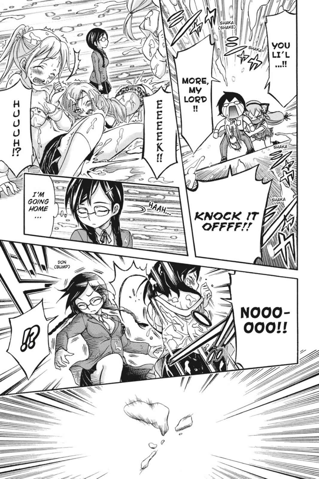 Gou-dere Bishoujo Nagihara Sora Chap 16 - Next Chap 17