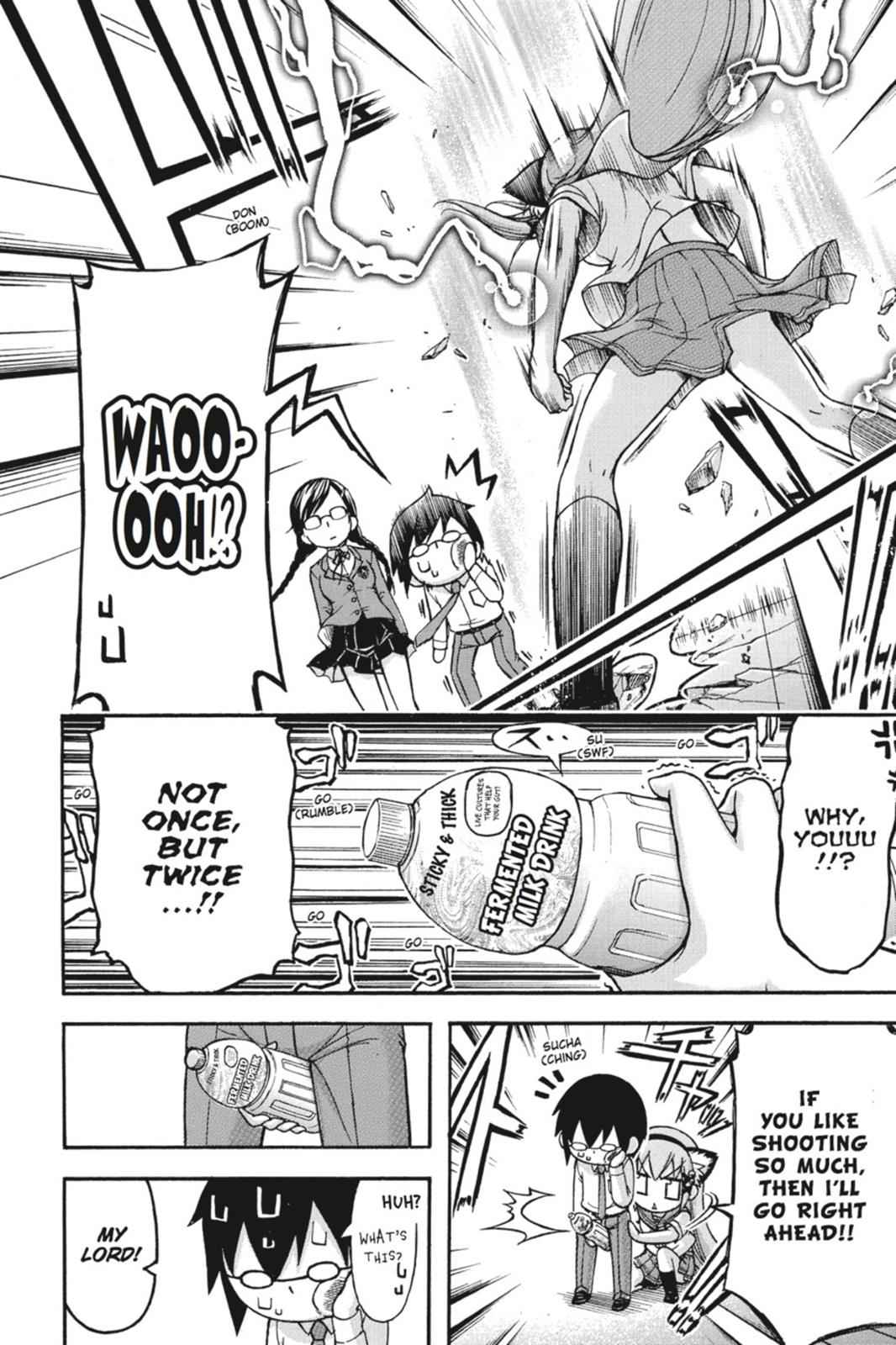 Gou-dere Bishoujo Nagihara Sora Chap 16 - Next Chap 17