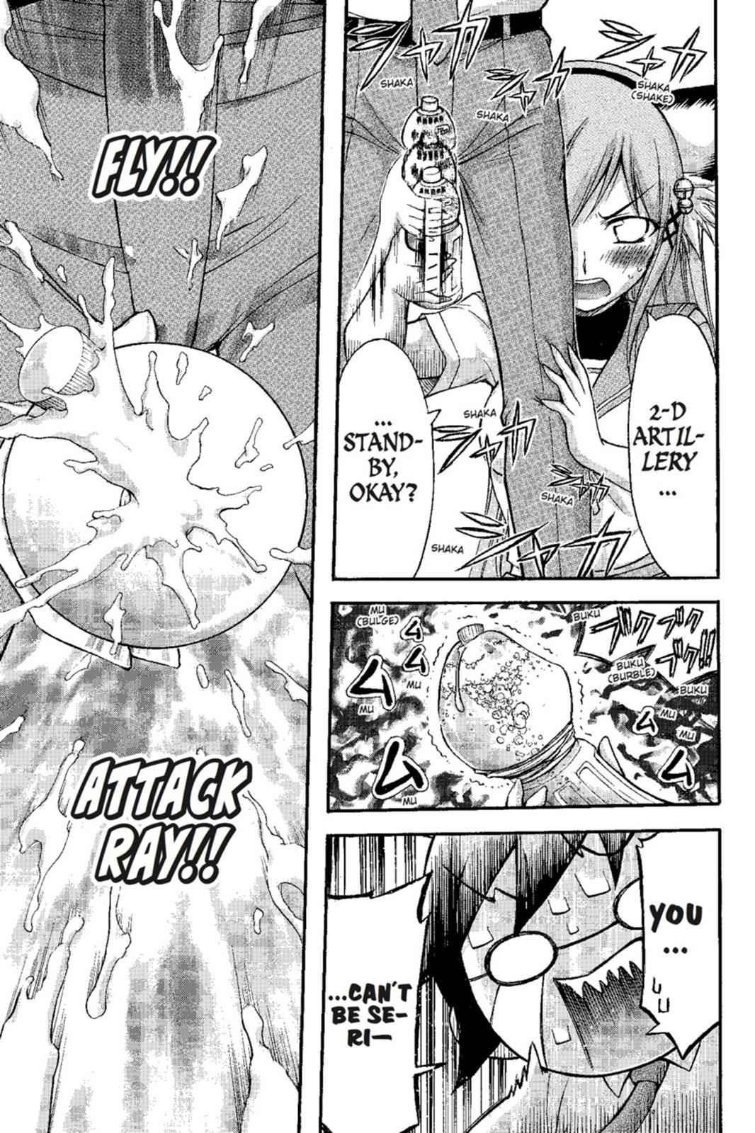 Gou-dere Bishoujo Nagihara Sora Chap 16 - Next Chap 17