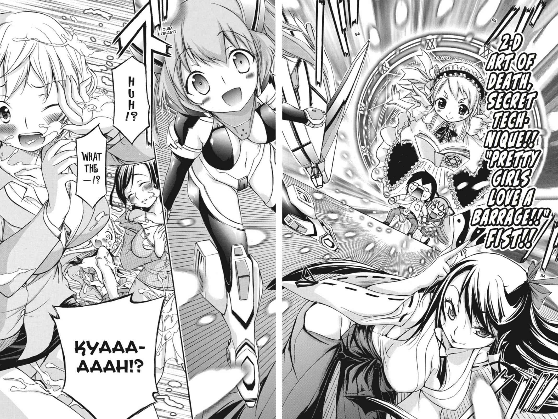 Gou-dere Bishoujo Nagihara Sora Chap 16 - Next Chap 17