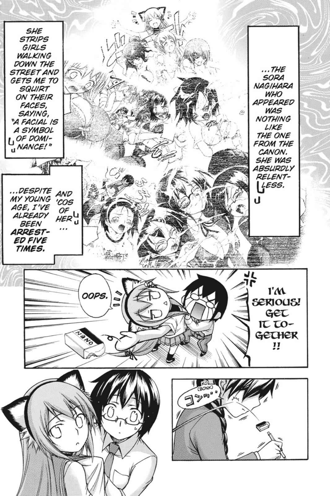 Gou-dere Bishoujo Nagihara Sora Chap 16 - Next Chap 17