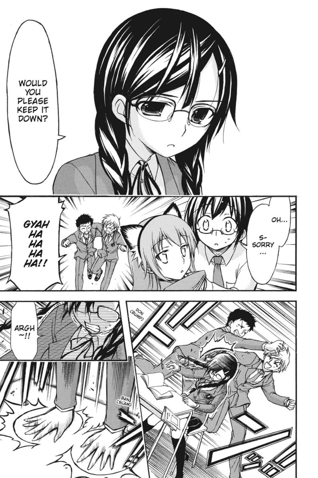 Gou-dere Bishoujo Nagihara Sora Chap 16 - Next Chap 17