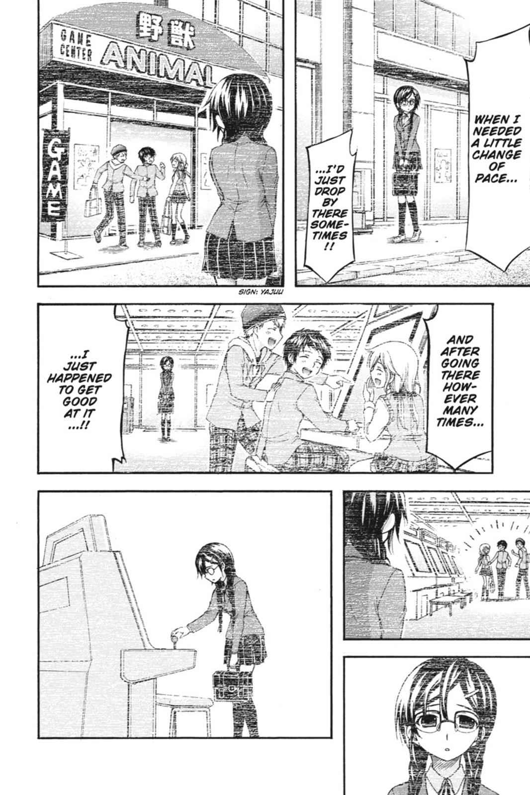 Gou-dere Bishoujo Nagihara Sora Chap 18 - Next Chap 19