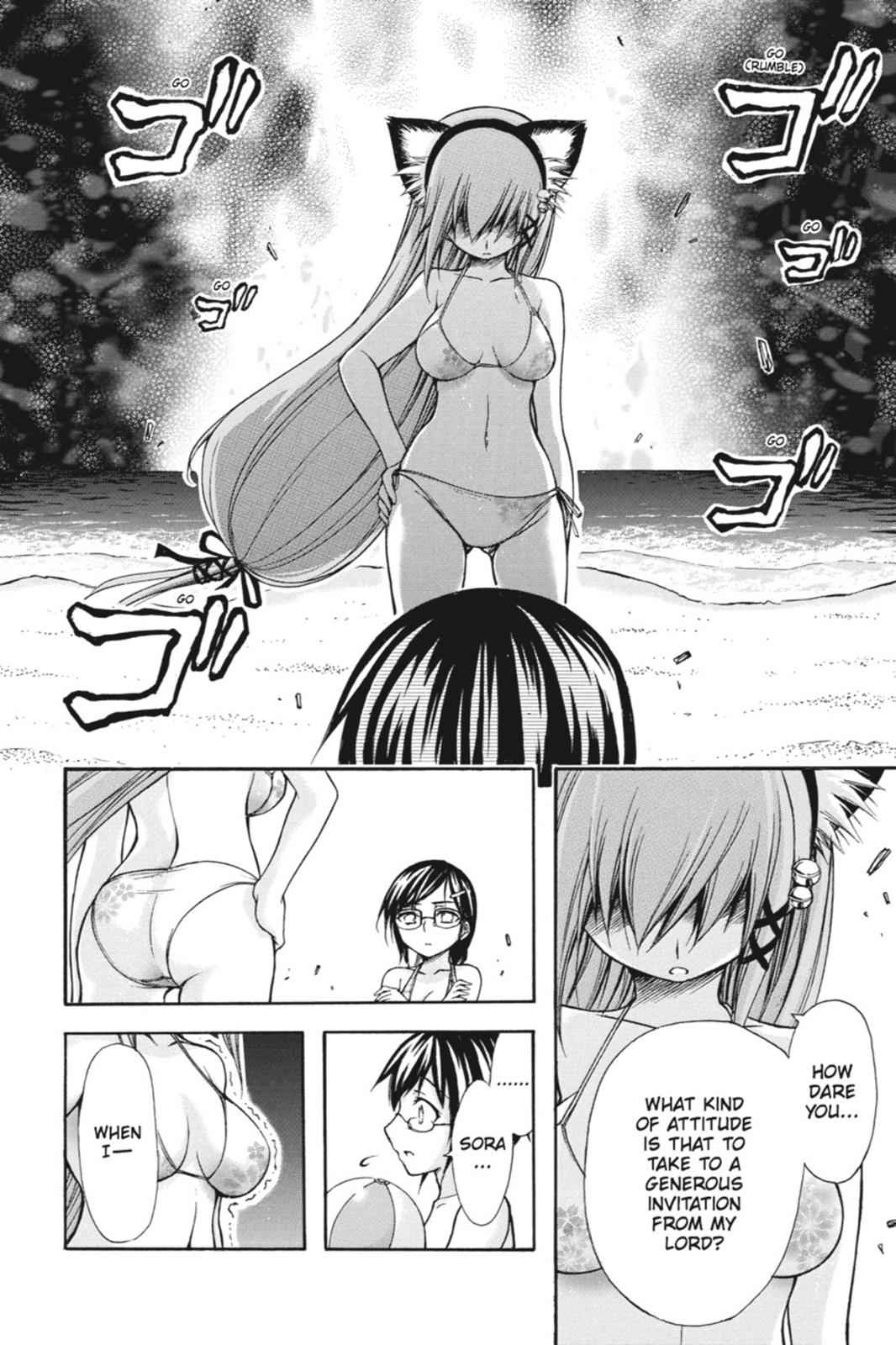 Gou-dere Bishoujo Nagihara Sora Chap 18 - Next Chap 19