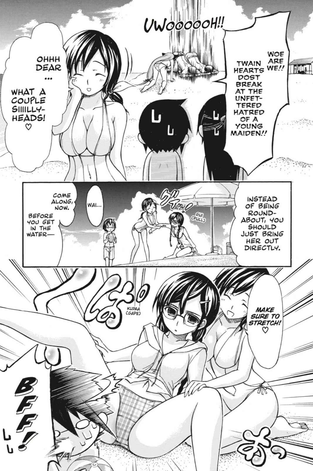 Gou-dere Bishoujo Nagihara Sora Chap 18 - Next Chap 19