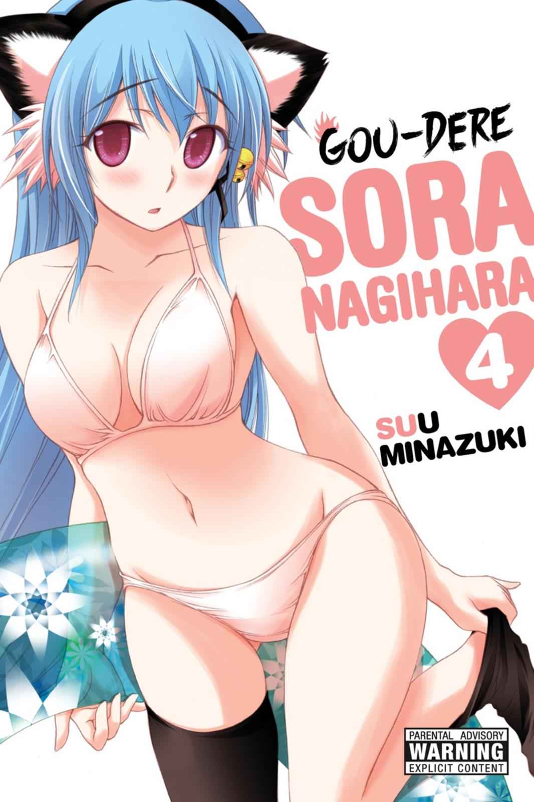 Gou-dere Bishoujo Nagihara Sora Chap 18 - Next Chap 19