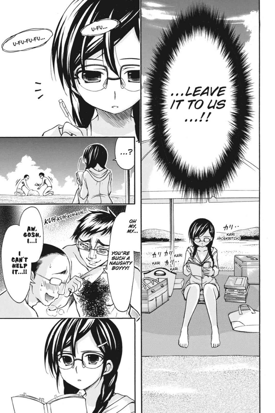 Gou-dere Bishoujo Nagihara Sora Chap 18 - Next Chap 19