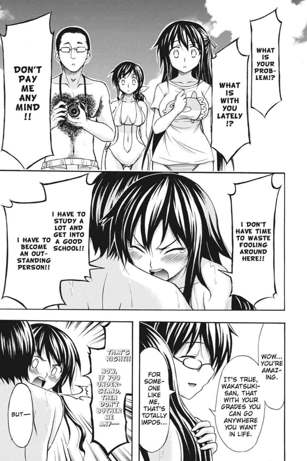 Gou-dere Bishoujo Nagihara Sora Chap 18 - Next Chap 19