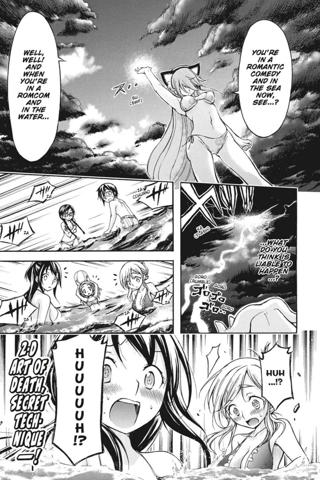 Gou-dere Bishoujo Nagihara Sora Chap 18 - Next Chap 19