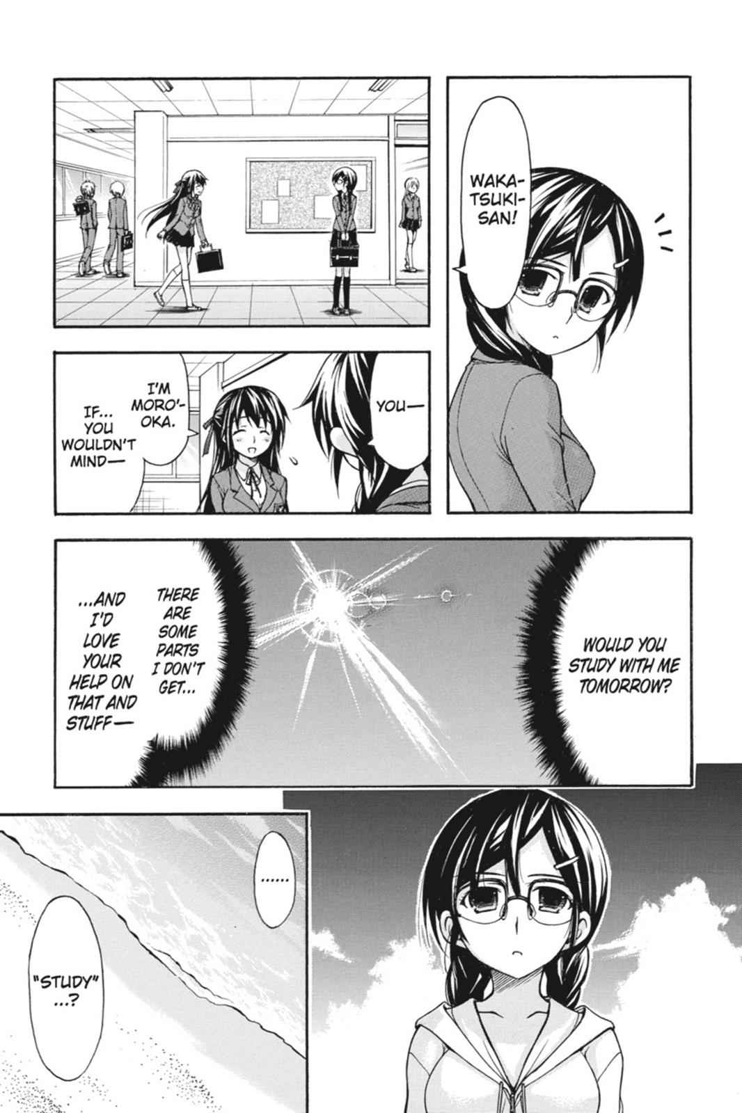 Gou-dere Bishoujo Nagihara Sora Chap 18 - Next Chap 19