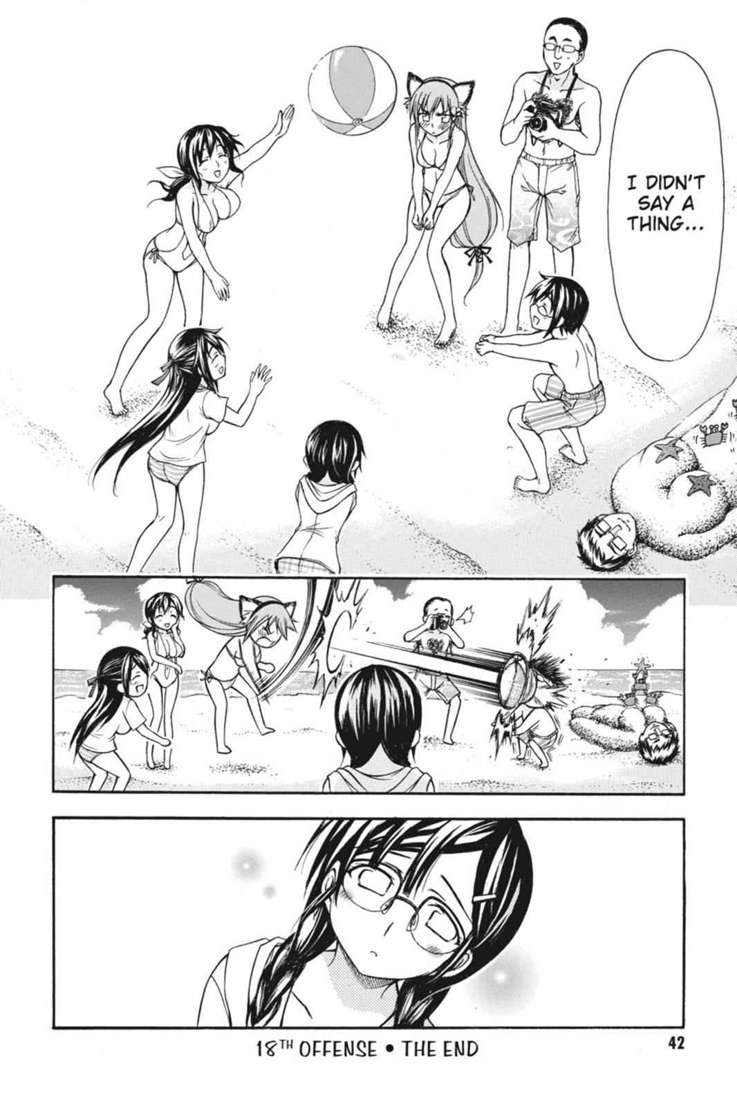 Gou-dere Bishoujo Nagihara Sora Chap 18 - Next Chap 19