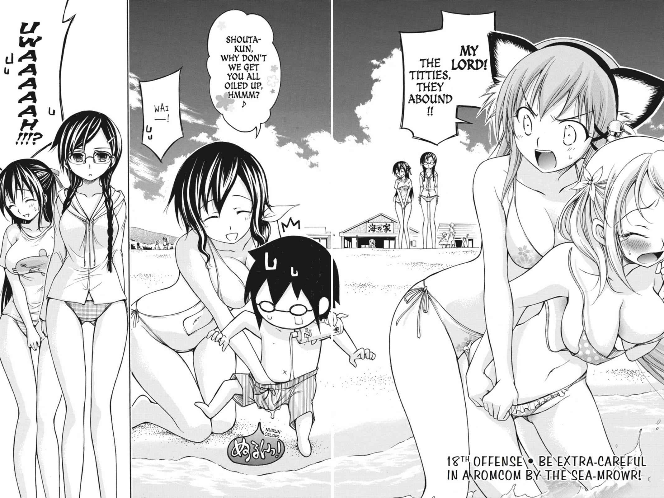 Gou-dere Bishoujo Nagihara Sora Chap 18 - Next Chap 19