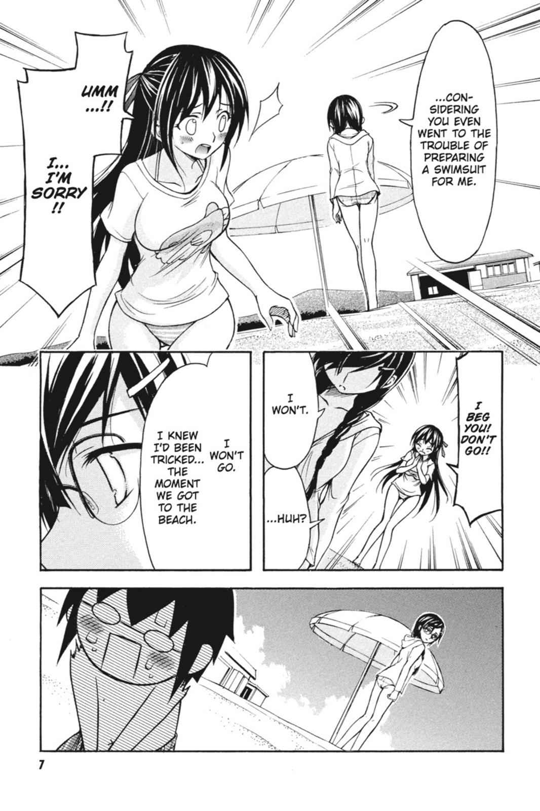 Gou-dere Bishoujo Nagihara Sora Chap 18 - Next Chap 19