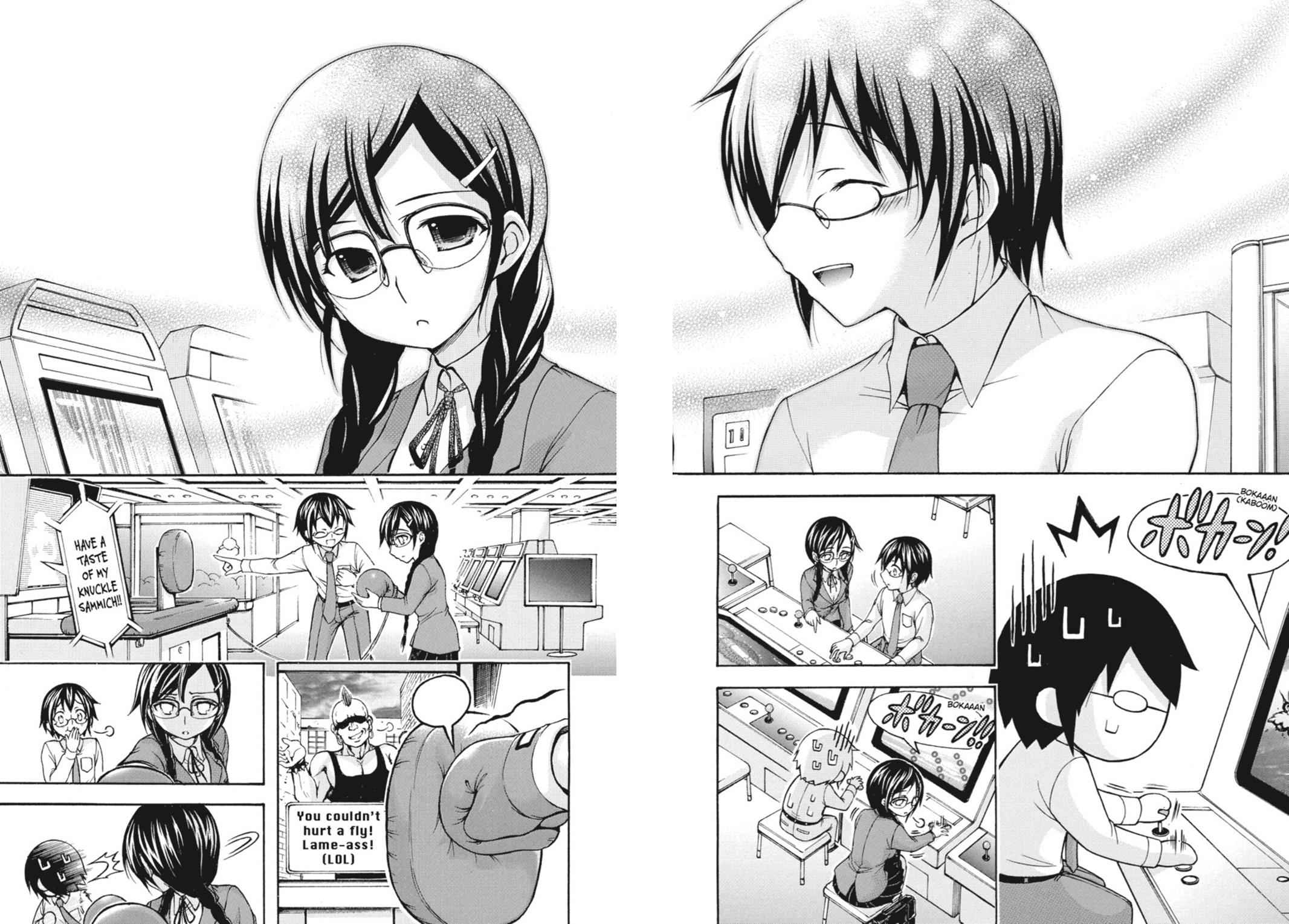 Gou-dere Bishoujo Nagihara Sora Chap 19 - Next Chap 20