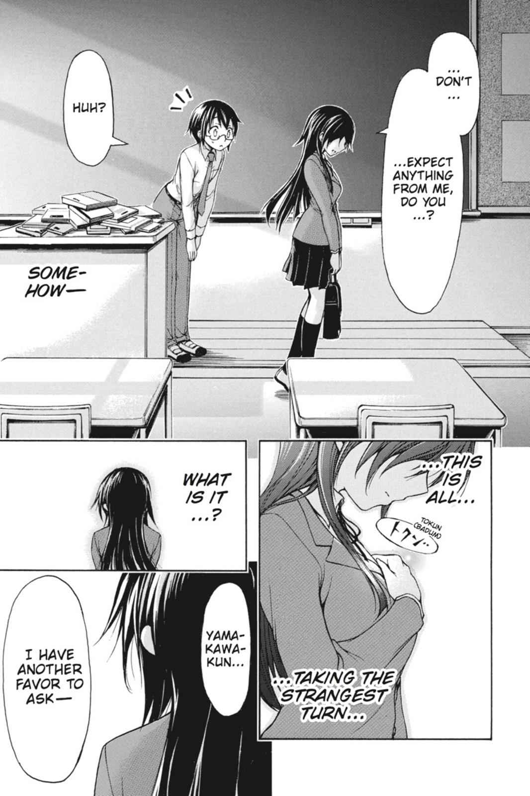 Gou-dere Bishoujo Nagihara Sora Chap 19 - Next Chap 20