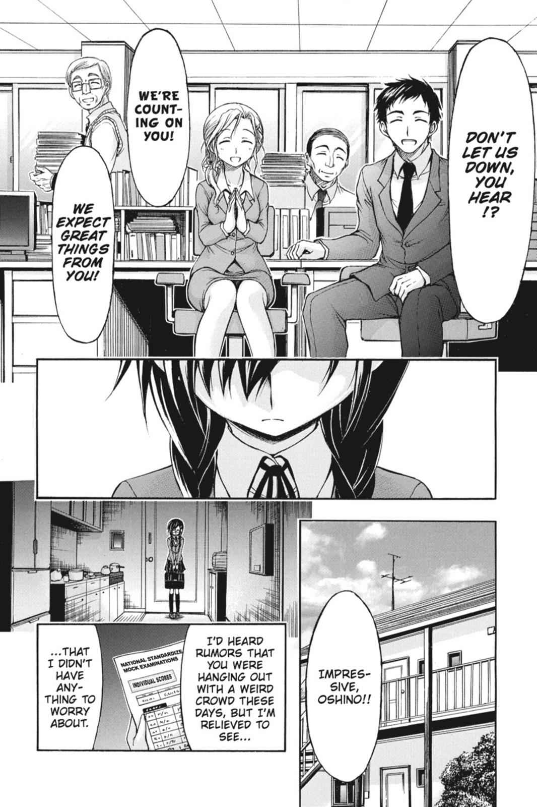 Gou-dere Bishoujo Nagihara Sora Chap 19 - Next Chap 20