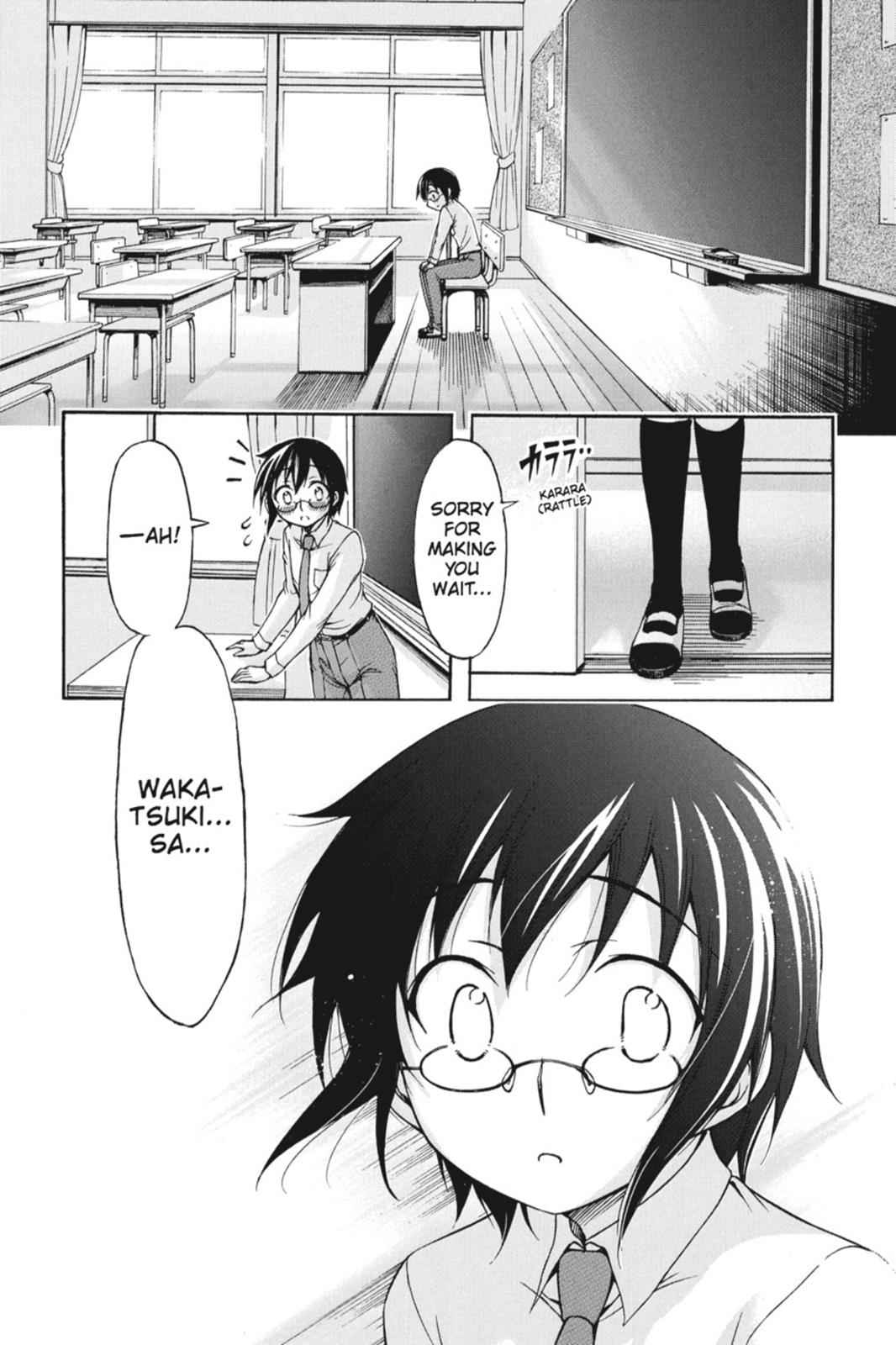 Gou-dere Bishoujo Nagihara Sora Chap 19 - Next Chap 20