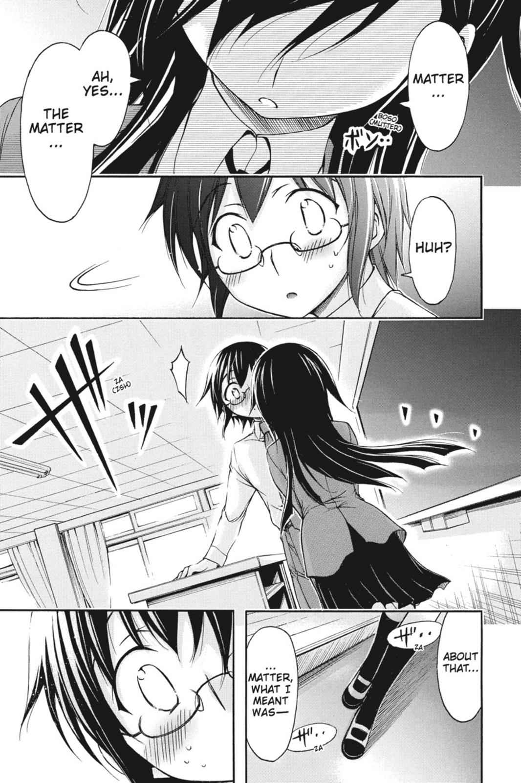 Gou-dere Bishoujo Nagihara Sora Chap 19 - Next Chap 20