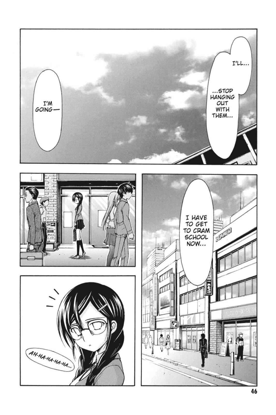 Gou-dere Bishoujo Nagihara Sora Chap 19 - Next Chap 20