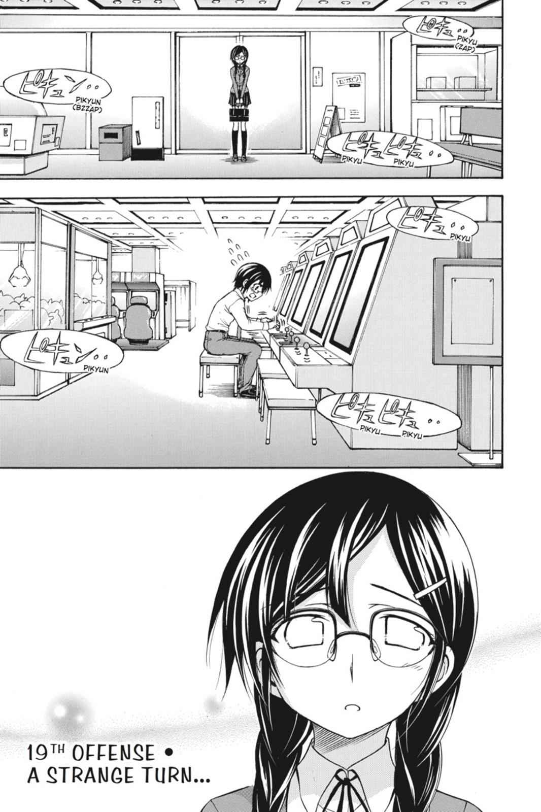 Gou-dere Bishoujo Nagihara Sora Chap 19 - Next Chap 20