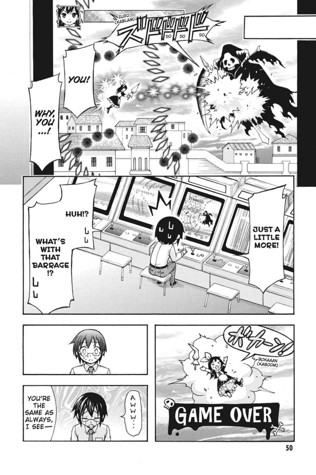 Gou-dere Bishoujo Nagihara Sora Chap 19 - Next Chap 20