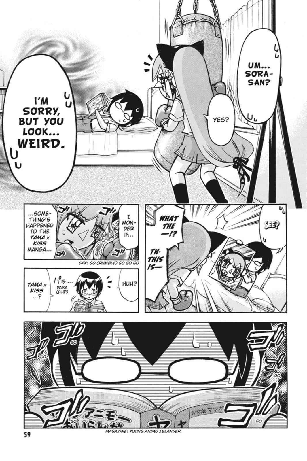 Gou-dere Bishoujo Nagihara Sora Chap 10 - Next Chap 11