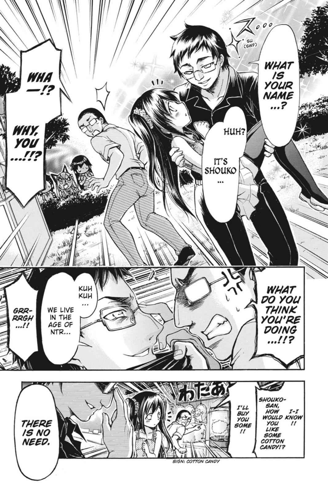 Gou-dere Bishoujo Nagihara Sora Chap 10 - Next Chap 11