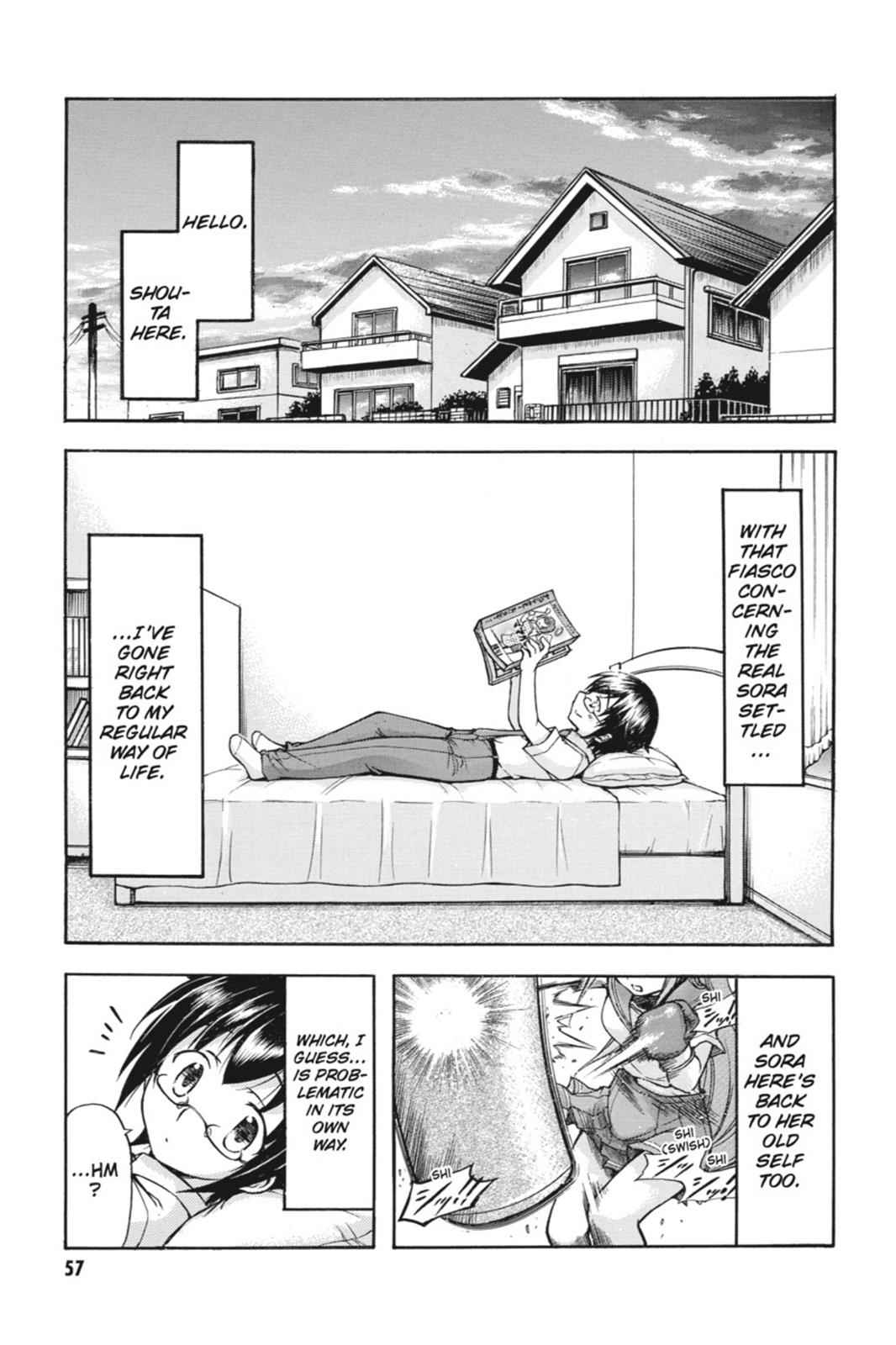 Gou-dere Bishoujo Nagihara Sora Chap 10 - Next Chap 11