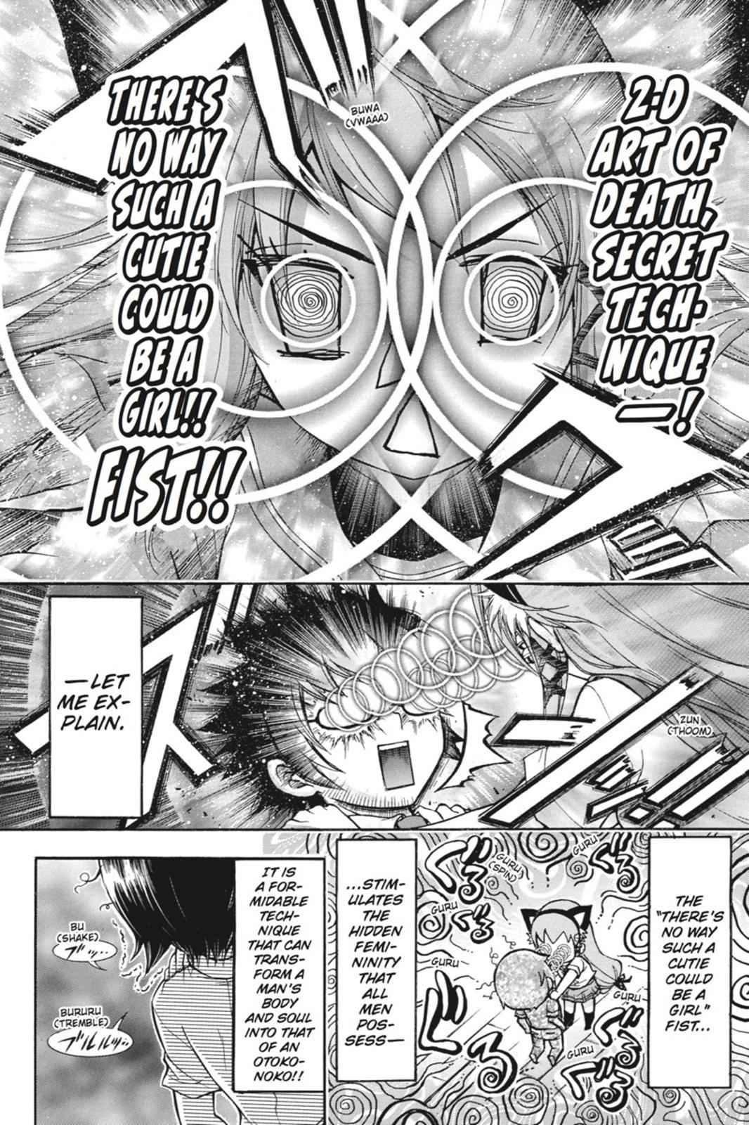 Gou-dere Bishoujo Nagihara Sora Chap 10 - Next Chap 11