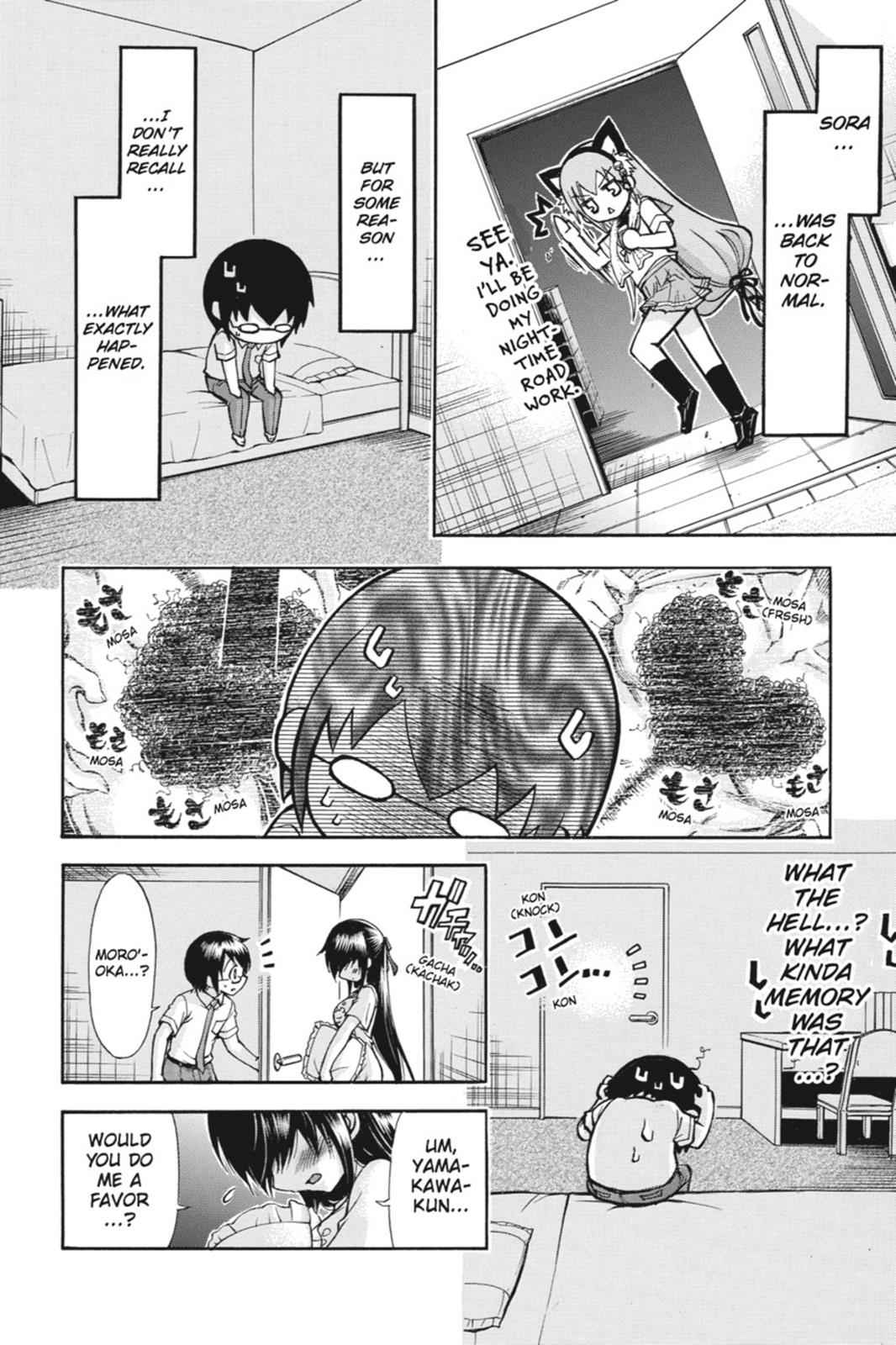 Gou-dere Bishoujo Nagihara Sora Chap 10 - Next Chap 11