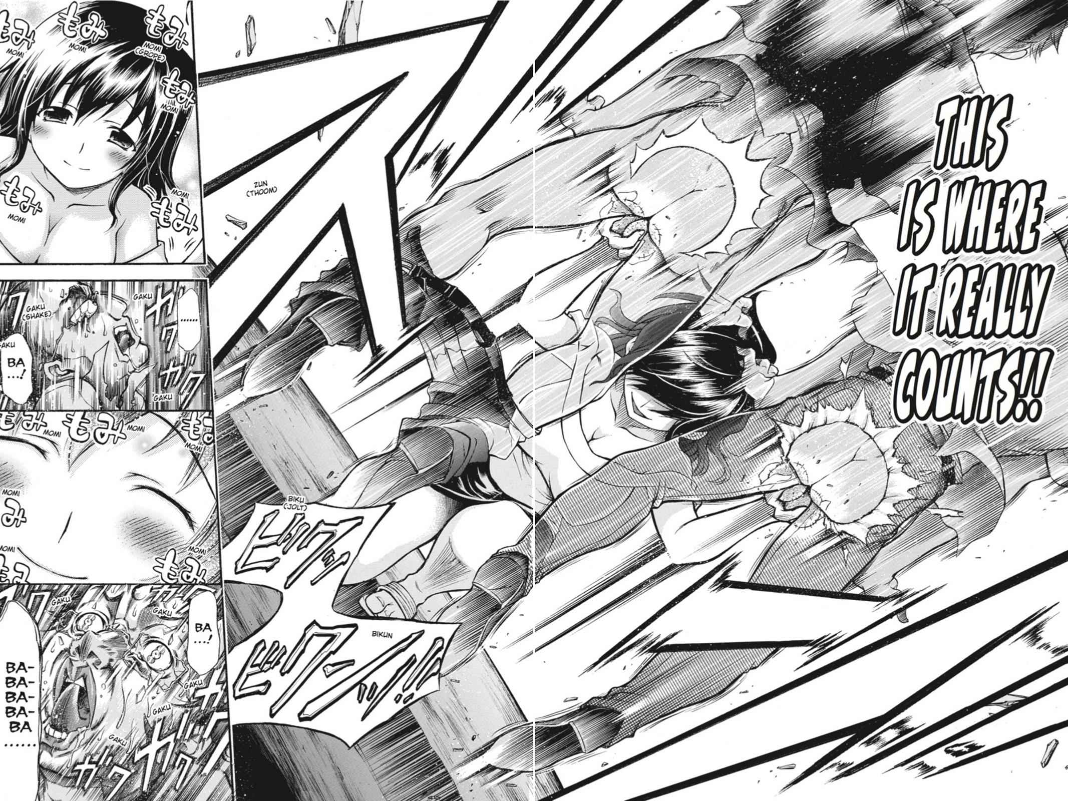 Gou-dere Bishoujo Nagihara Sora Chap 10 - Next Chap 11
