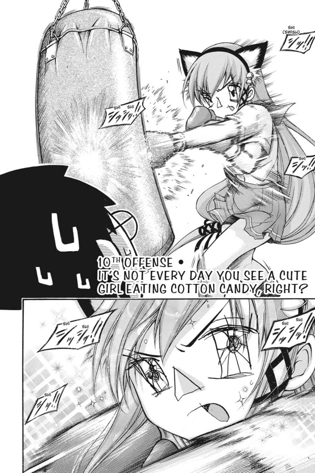 Gou-dere Bishoujo Nagihara Sora Chap 10 - Next Chap 11