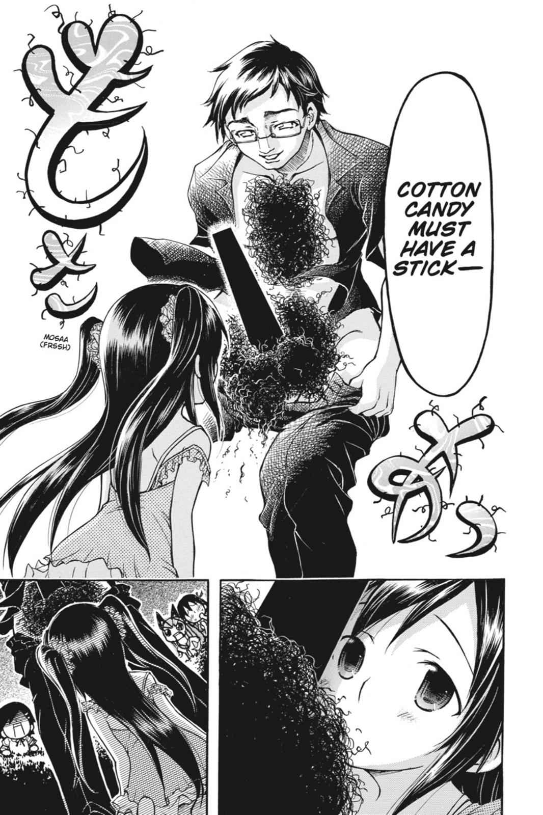 Gou-dere Bishoujo Nagihara Sora Chap 10 - Next Chap 11