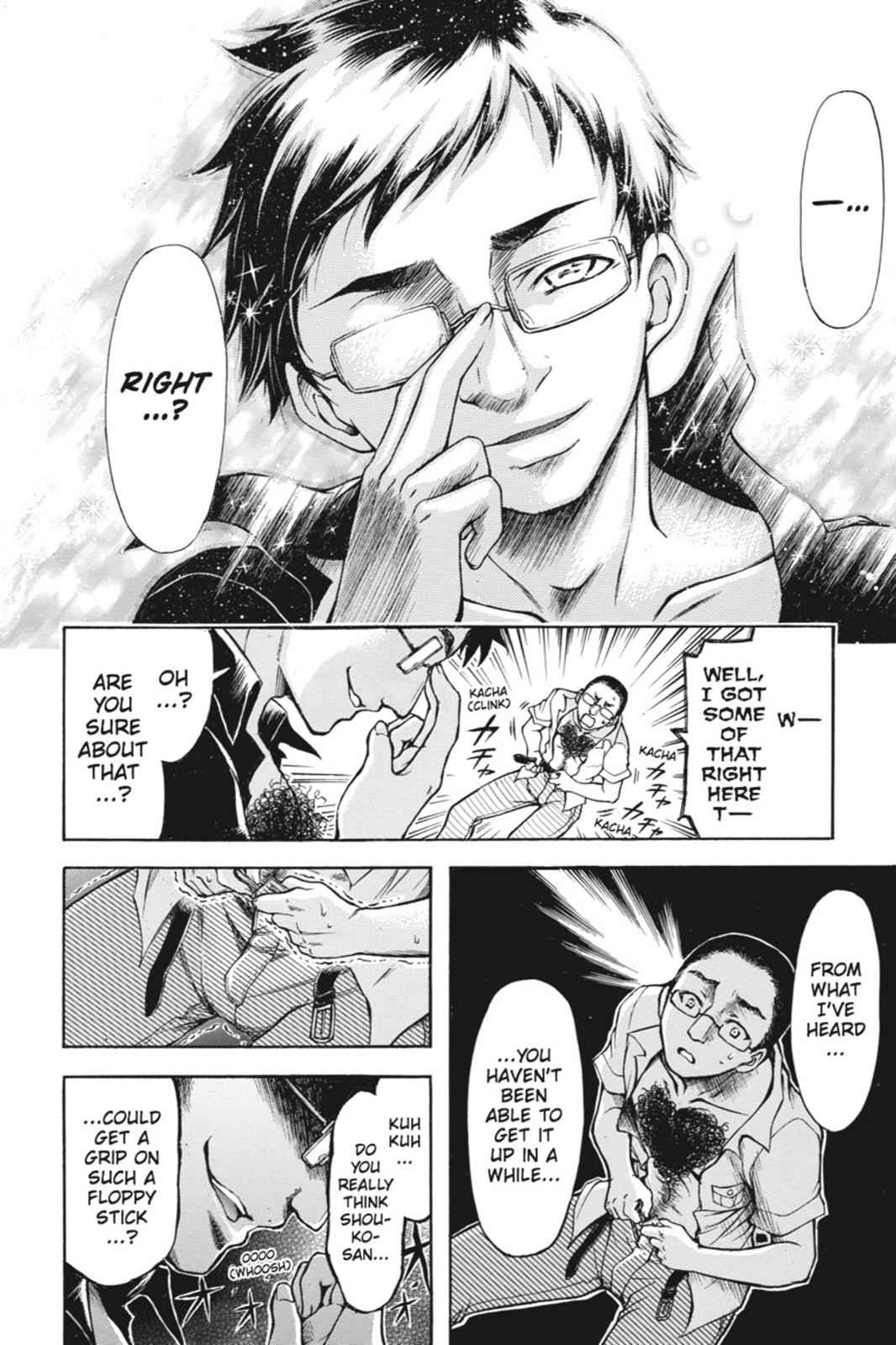 Gou-dere Bishoujo Nagihara Sora Chap 10 - Next Chap 11