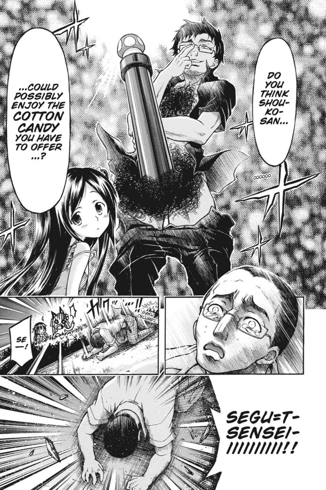 Gou-dere Bishoujo Nagihara Sora Chap 10 - Next Chap 11