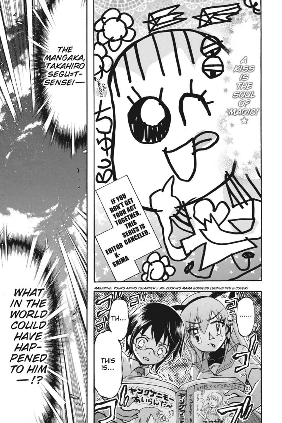 Gou-dere Bishoujo Nagihara Sora Chap 10 - Next Chap 11