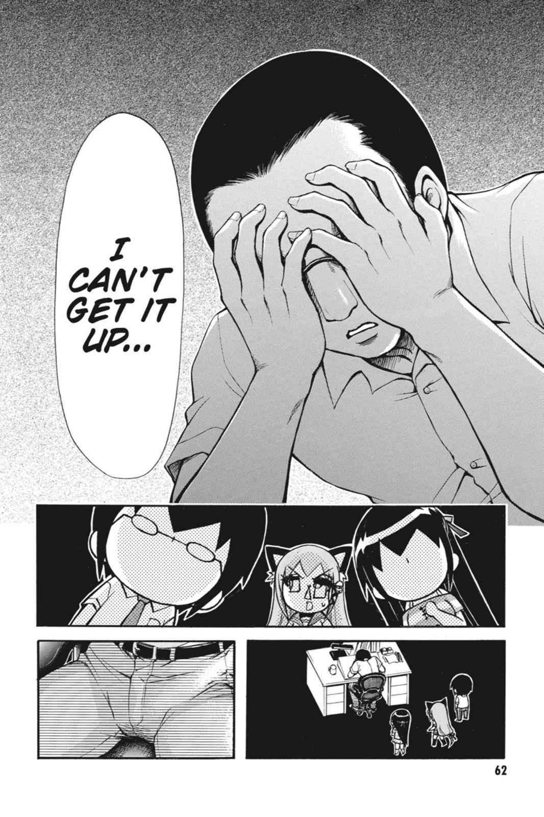 Gou-dere Bishoujo Nagihara Sora Chap 10 - Next Chap 11