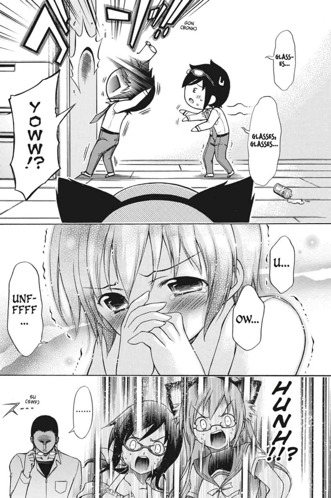 Gou-dere Bishoujo Nagihara Sora Chap 11 - Next Chap 12