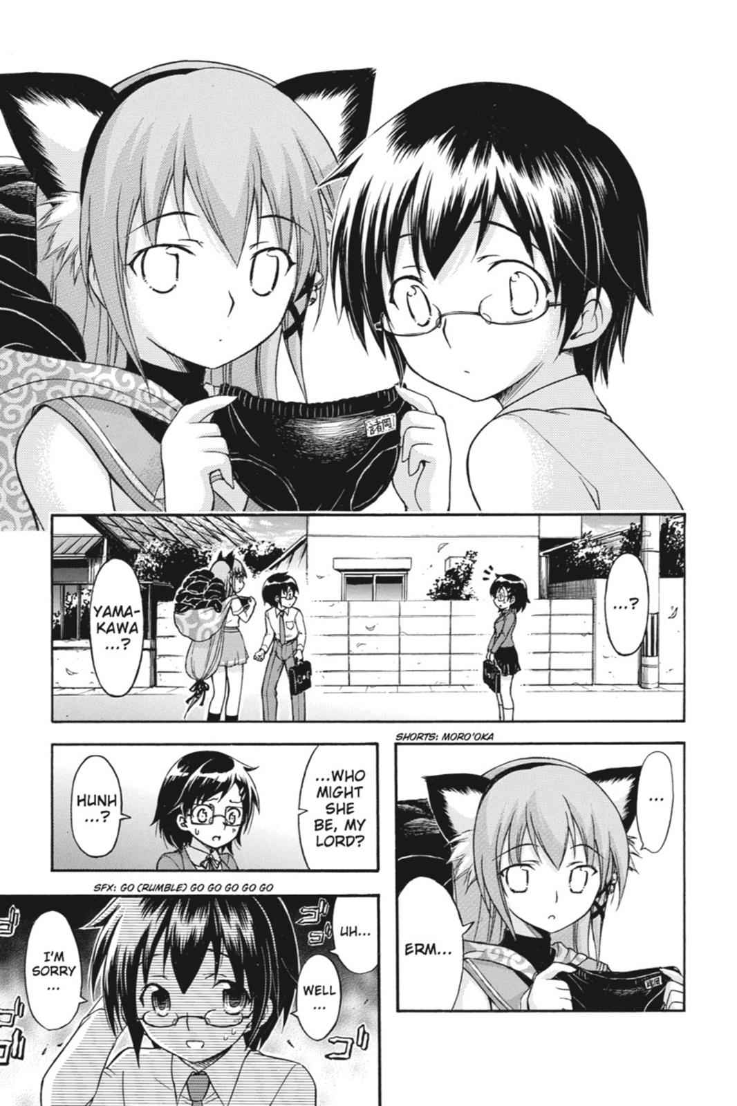 Gou-dere Bishoujo Nagihara Sora Chap 11 - Next Chap 12