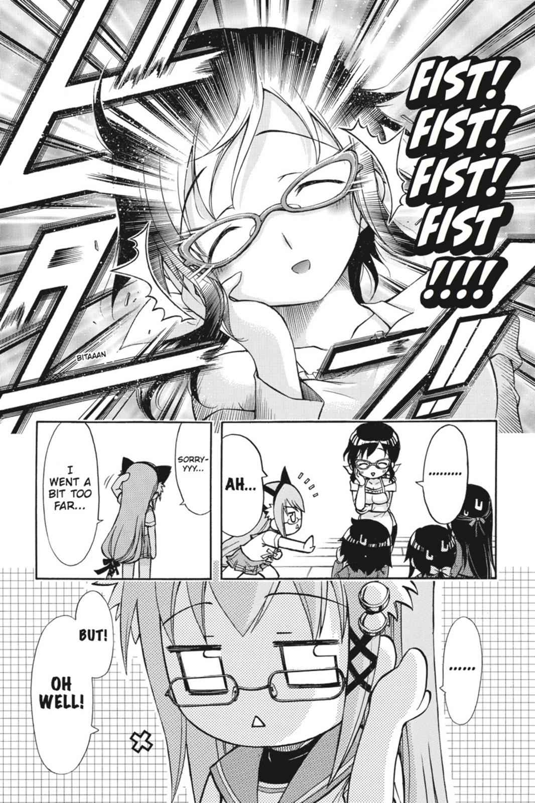Gou-dere Bishoujo Nagihara Sora Chap 11 - Next Chap 12