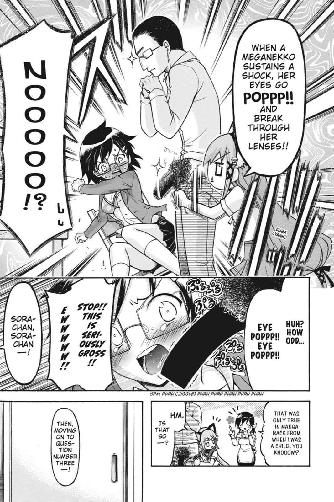 Gou-dere Bishoujo Nagihara Sora Chap 11 - Next Chap 12
